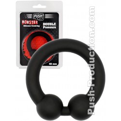 Push Monster - Jizz Ejector Silicone Cockring