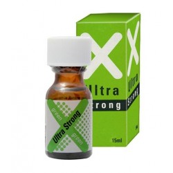 X ULTRA STRONG GREEN 15 ML, BOXED