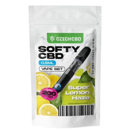 Vaporizér Softy CBD Super Lemon Haze