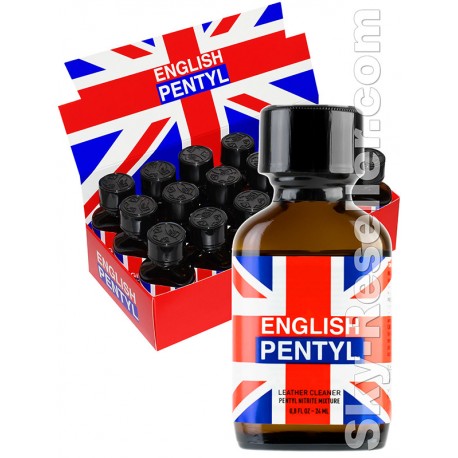 Poppers English Pentyl 24 ML