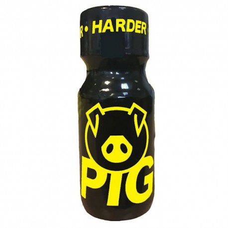 Poppers Pig Yellow