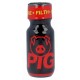 Poppers Pig Red