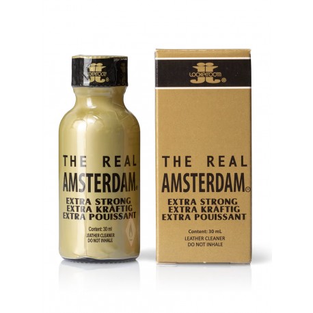 Poppers The Real Amsterdam 3Extra Strong 30ml